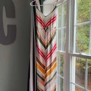 Multi color maternity dress